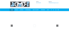 Desktop Screenshot of cmfchiropractic.com